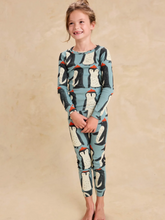 Load image into Gallery viewer, Tea Collection Goodnight Pajama Set Cozy Penguin
