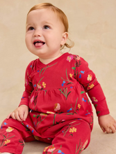 Load image into Gallery viewer, Tea Collection Hollyhock Garden Baby Romper
