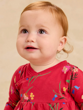 Load image into Gallery viewer, Tea Collection Hollyhock Garden Baby Romper
