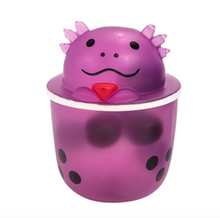 Load image into Gallery viewer, Keycraft Axolotl Boba Squishy
