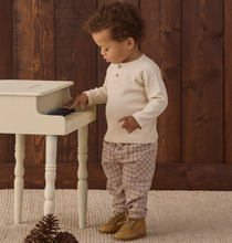 Load image into Gallery viewer, Quincy Mae Luca Pants, Christmas Plaid
