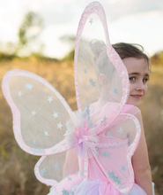Load image into Gallery viewer, Great Pretenders Twinkling Star Confetti Wings
