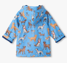 Load image into Gallery viewer, Hatley Blue Little Pups Raincoat
