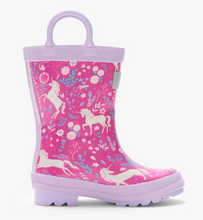 Load image into Gallery viewer, Hatley Unicorn Forest Rain Boots
