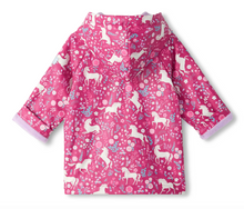 Laden Sie das Bild in den Galerie-Viewer, Hatley Unicorn Forest Raincoat
