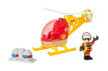 Load image into Gallery viewer, Brio Firefighter Helicopter
