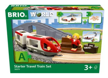 Load image into Gallery viewer, Brio Starter Travel Train Set
