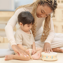 Laden Sie das Bild in den Galerie-Viewer, Plan Toys Wooden Sensory Drum
