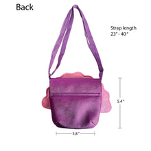 Load image into Gallery viewer, Lily and Momo Seashell Bag- Pretty Purple 👉 ONLINE ONLY
