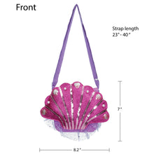 Load image into Gallery viewer, Lily and Momo Seashell Bag- Pretty Purple 👉 ONLINE ONLY
