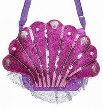 Load image into Gallery viewer, Lily and Momo Seashell Bag- Pretty Purple 👉 ONLINE ONLY

