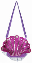 Load image into Gallery viewer, Lily and Momo Seashell Bag- Pretty Purple 👉 ONLINE ONLY
