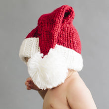 Load image into Gallery viewer, The Blueberry Hill Nicholas Santa Hat Kids Baby Christmas Holiday 2025
