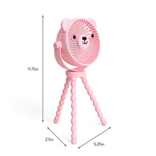 Load image into Gallery viewer, Itzy Ritzy Itzy Breeze 3-Speed Stroller Fan
