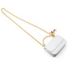 Load image into Gallery viewer, Zomi Gems Girl's Classic Link Chain Top Handle Handbag

