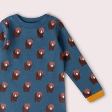 Load image into Gallery viewer, Little Green Radicals Blue Bears T-Shirt
