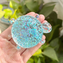 Laden Sie das Bild in den Galerie-Viewer, Maltose Glitter Sea Turtle Squishy Toy
