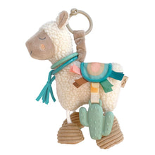 Load image into Gallery viewer, Itzy Friends Link &amp; Love Activity Plush Llama with Teether Toy
