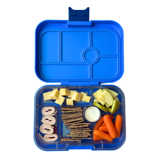 Load image into Gallery viewer, Yumbox Leakproof Bento Box for Kids Yumbox Original Surf Blue (Rocket)
