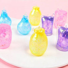 Load image into Gallery viewer, SugarSqueez Squishies® Glitter Bottle Maltose Fidget Stress Ball | Assorted 1pc
