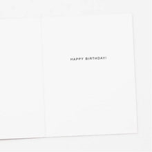 Load image into Gallery viewer, Tiger with Red Balloon Birthday Greeting Card
