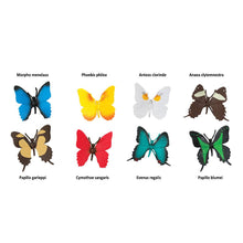 Laden Sie das Bild in den Galerie-Viewer, Safari Ltd. Butterflies
