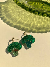 Load image into Gallery viewer, Not Picasso Mini Broccoli Earrings
