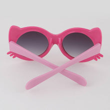 Load image into Gallery viewer, Cat Round Kids Sunglasses

