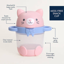 Load image into Gallery viewer, Itzy Ritzy Itzy Snack Pal Snack Cup
