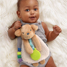 Load image into Gallery viewer, Itzy Ritzy Lovey Golden Puppy Plush
