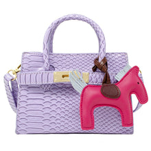 Load image into Gallery viewer, Zomi Gems Crocodile Pony Handbag
