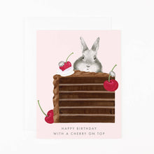 Load image into Gallery viewer, Dear Hancock Happy Birthday with a Cherry on Top
