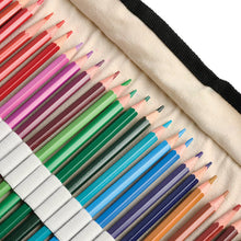 Load image into Gallery viewer, Elseware Unplug Watercolor Pencils - 36 Colors with Eco-Friendly Canvas Wrap
