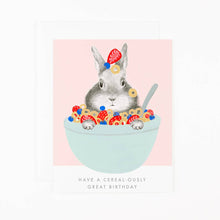 Load image into Gallery viewer, Dear Hancock Have a Cereal-ously Great Birthday!
