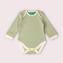 Load image into Gallery viewer, Little Green Radicals Olive Ducks Bodysuits, 2-Pack

