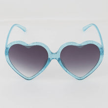 Laden Sie das Bild in den Galerie-Viewer, Glitzerherz-Sonnenbrille für Kinder
