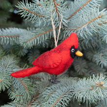 Load image into Gallery viewer, The Winding Road Ornament - Felt Birds
