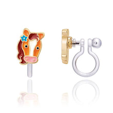 Laden Sie das Bild in den Galerie-Viewer, CLIP ON Cutie Earrings | Pretty Pony

