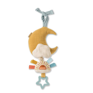 Itzy Ritzy Bitzy Notes Musical Pull-Down Toy Cloud/Sun