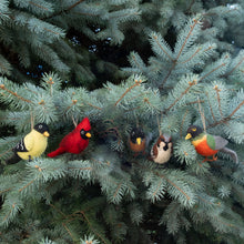 Load image into Gallery viewer, The Winding Road Ornament - Felt Birds
