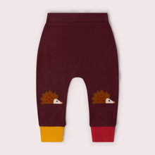Load image into Gallery viewer, Little Green Radicals Hedgehog Knee Patch Joggers
