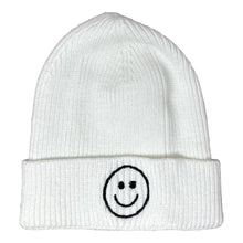 Load image into Gallery viewer, Baby Smiley Beanie Cute and Cozy Infant Hat with Smiley Face

