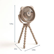 Load image into Gallery viewer, Itzy Ritzy Itzy Breeze 3-Speed Stroller Fan
