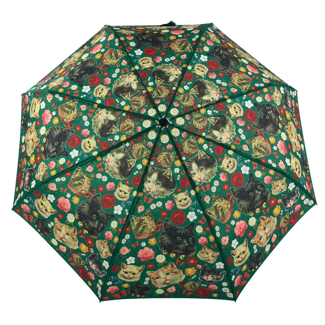 Naked Decor Kitschy Kitty Cat Umbrella