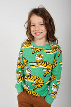 Load image into Gallery viewer, Baby Cats Of California Kids Tiger Allover Sweatshirt
