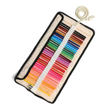 Load image into Gallery viewer, Elseware Unplug Watercolor Pencils - 36 Colors with Eco-Friendly Canvas Wrap
