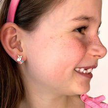 Load image into Gallery viewer, Unicorn Dreams Cutie Stud Earrings
