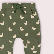 Load image into Gallery viewer, Little Green Radicals Olive Ducks Joggers
