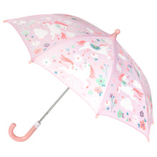 Load image into Gallery viewer, Stephen Joseph Color Changing Umbrellas Unicorn
