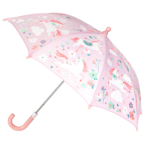 Stephen Joseph Color Changing Umbrellas Unicorn